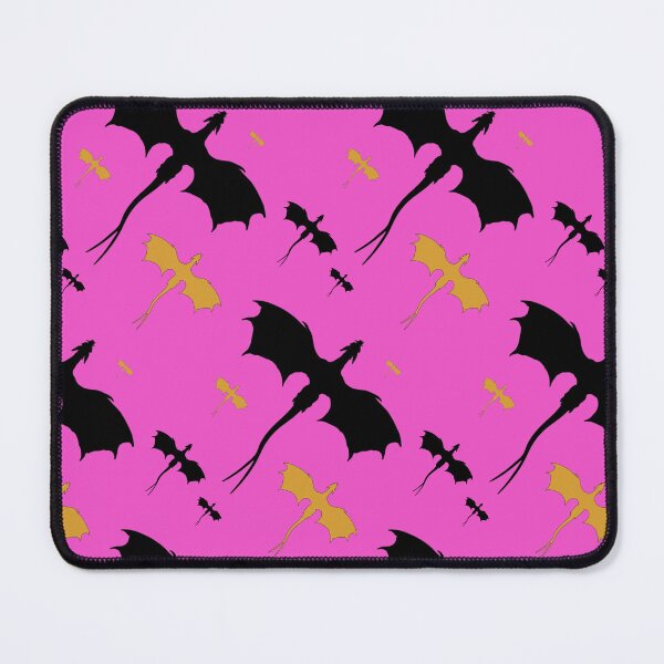 Item preview, Fourth Wing Bright Pink Dragon designed and sold by TheFantazyForge.