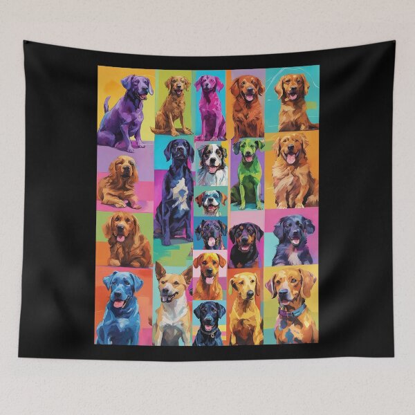 Item preview, Furry Friends Fiesta Dog Family designed and sold by SAS-Designer.