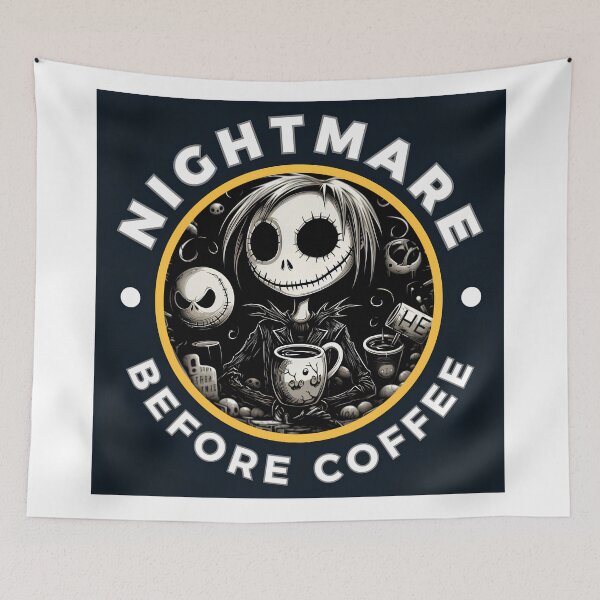Item preview, "Embark on an epic journey where every twist is fuelled by caffeine; a tale as dark as your morning brew." designed and sold by Cre8tive  inc.