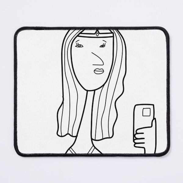 Item preview, Royal duck face designed and sold by nikidoodles.