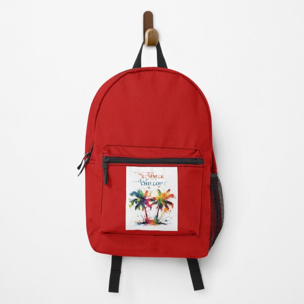 Item preview, Palms, summer chillout, colorful artwork designed and sold by silent-violin.