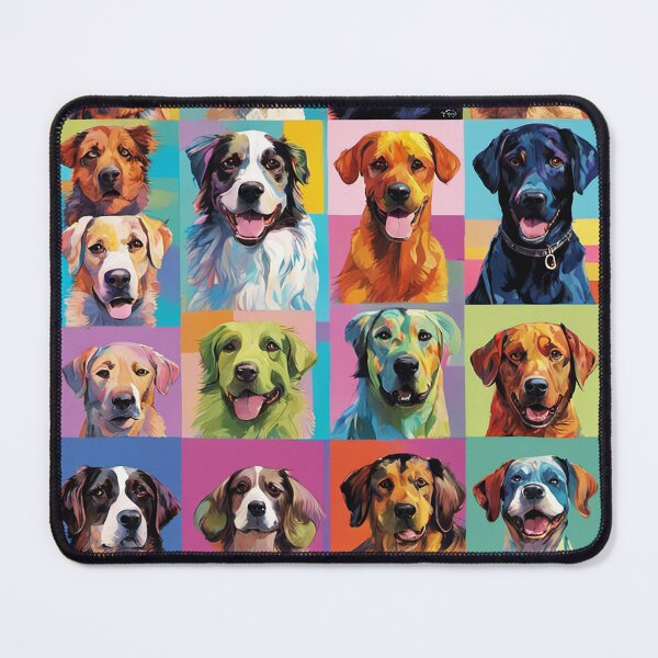 Item preview, Furry Friends Fiesta Dog Family designed and sold by SAS-Designer.