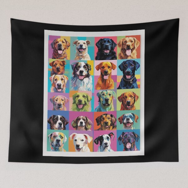 Item preview, Furry Friends Fiesta Dog Family designed and sold by SAS-Designer.