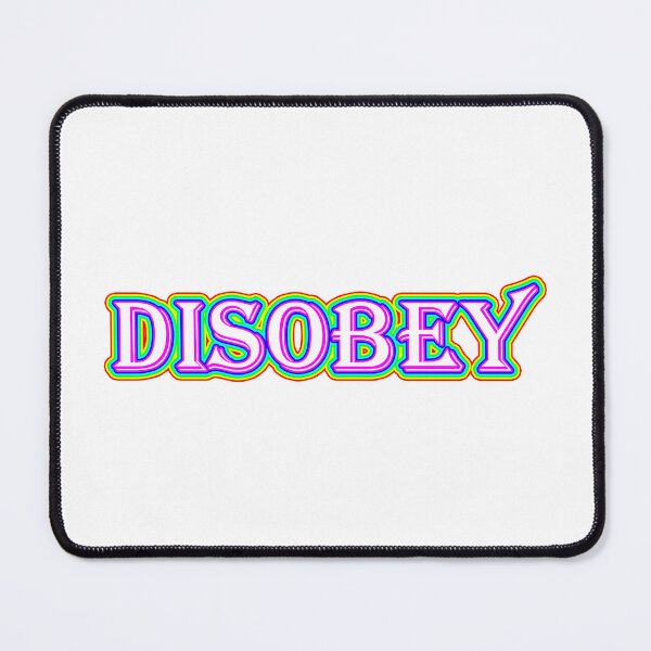 Item preview, Disobey | Resist Design designed and sold by AestheticArtHub.