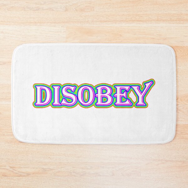 Item preview, Disobey | Resist Design designed and sold by AestheticArtHub.