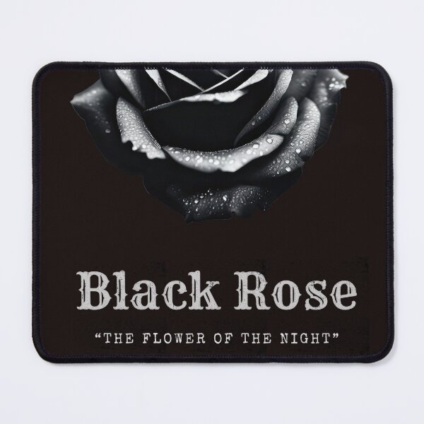 Item preview, black rose, The flower of the night designed and sold by creativaweb.
