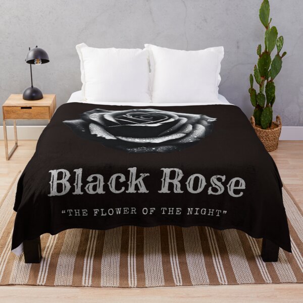 Item preview, black rose, The flower of the night designed and sold by creativaweb.