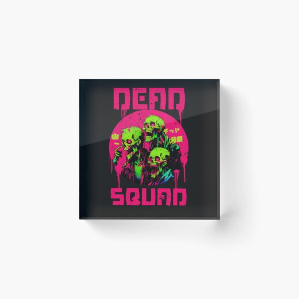 Item preview, Zombie DEAD SQUAD designed and sold by Wr4pshop.