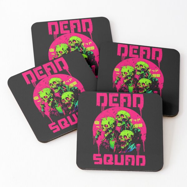 Item preview, Zombie DEAD SQUAD designed and sold by Wr4pshop.