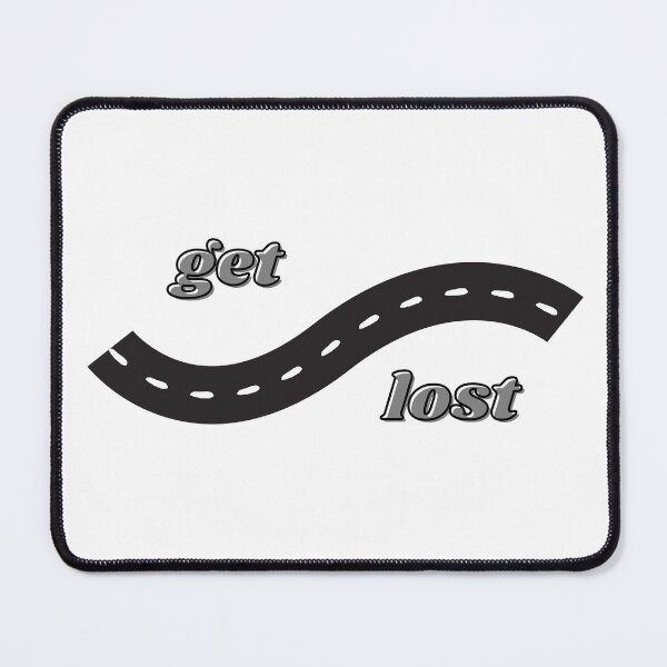 Item preview, get lost designed and sold by katiecupa.