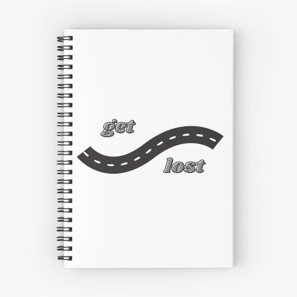 Item preview, get lost designed and sold by katiecupa.