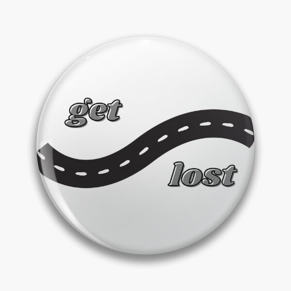 Item preview, get lost designed and sold by katiecupa.