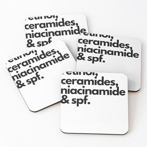 Item preview, Retinol, ceramides, niacinamide & spf for skincare enthusiasts designed and sold by EdytaGister.
