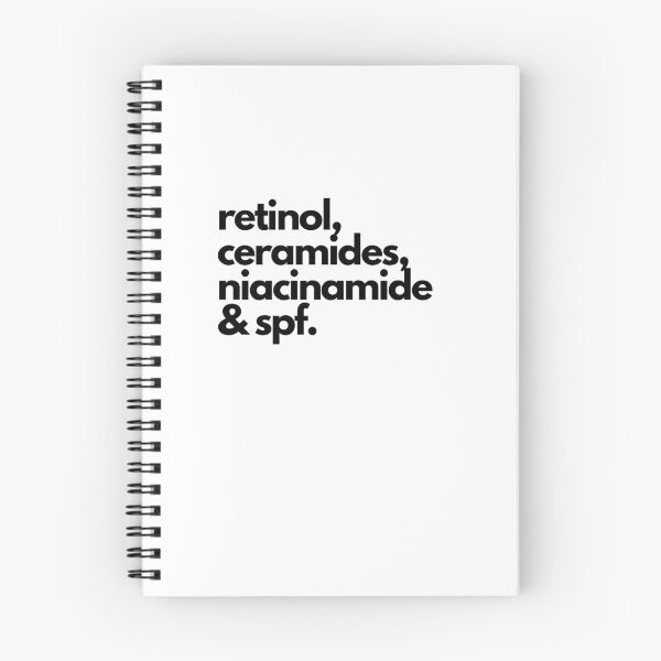 Item preview, Retinol, ceramides, niacinamide & spf for skincare enthusiasts designed and sold by EdytaGister.
