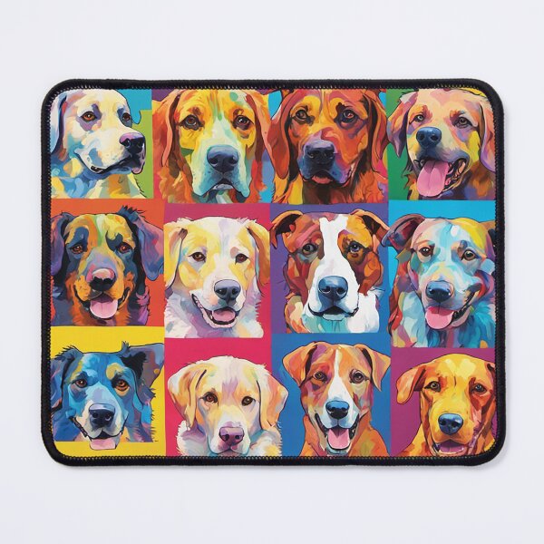 Item preview, Furry Friends Fiesta Dog Family designed and sold by SAS-Designer.