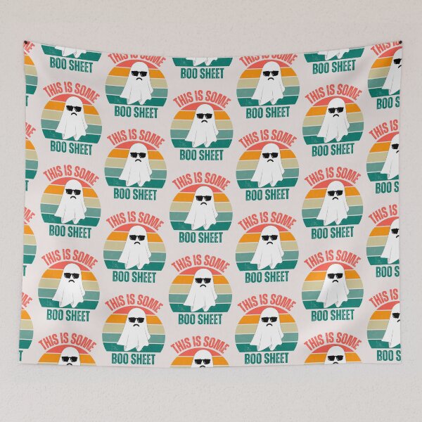 Item preview, Halloween ghost this is some boo sheet designed and sold by erozzz.