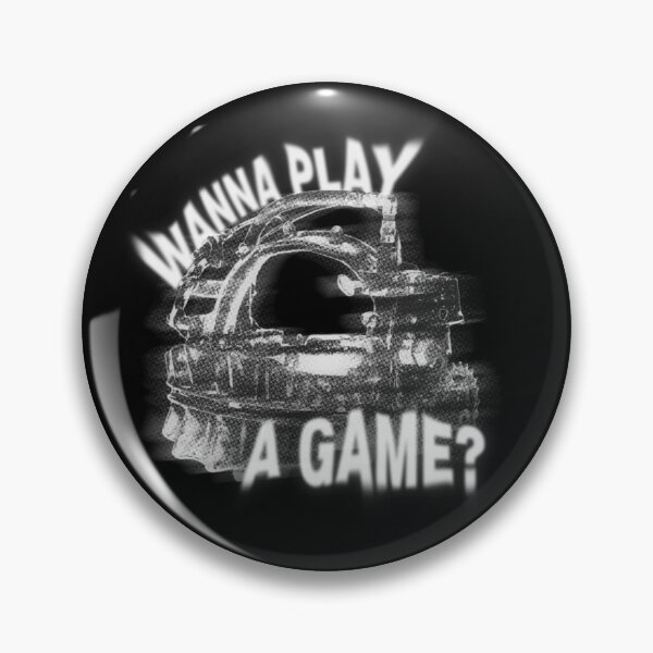 Item preview, saw reverse bear trap jigsaw wanna play a game dark designed and sold by ODDMOBIUS.