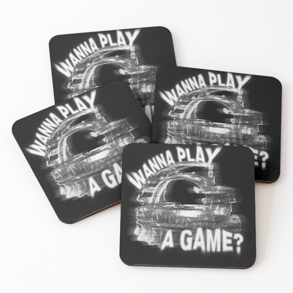 Item preview, saw reverse bear trap jigsaw wanna play a game dark designed and sold by ODDMOBIUS.