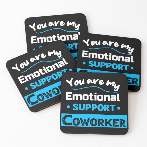 Item preview, Emotional Support Coworker designed and sold by LudwikeArts.