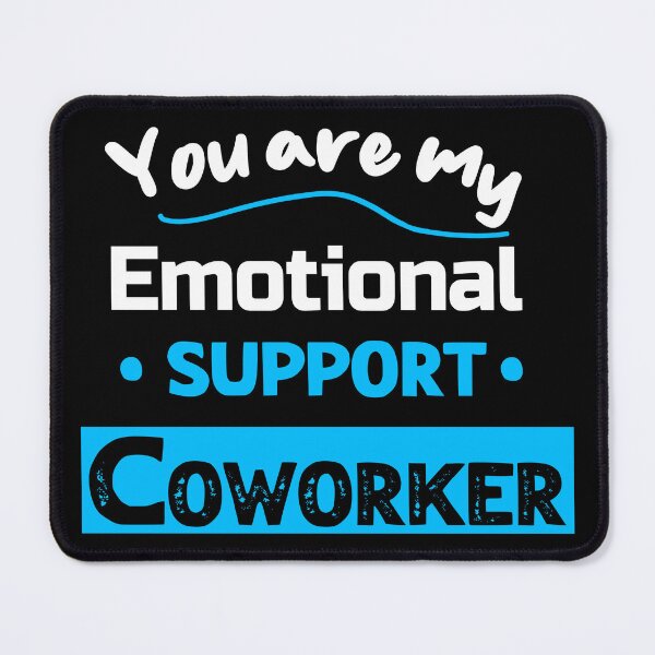 Item preview, Emotional Support Coworker designed and sold by LudwikeArts.