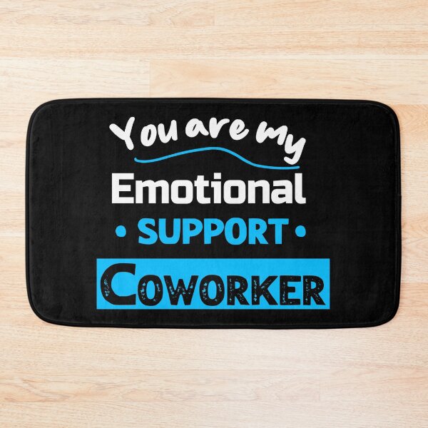 Item preview, Emotional Support Coworker designed and sold by LudwikeArts.