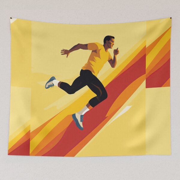 Item preview, Race to Success: Abstract Illustration designed and sold by Piotrek0001.