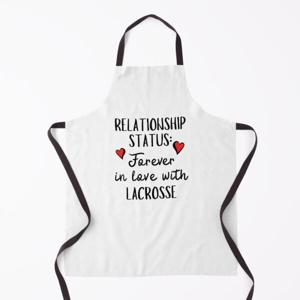 Item preview, Relationship Status: Forever in love with lacrosse designed and sold by TheGreenGoat.