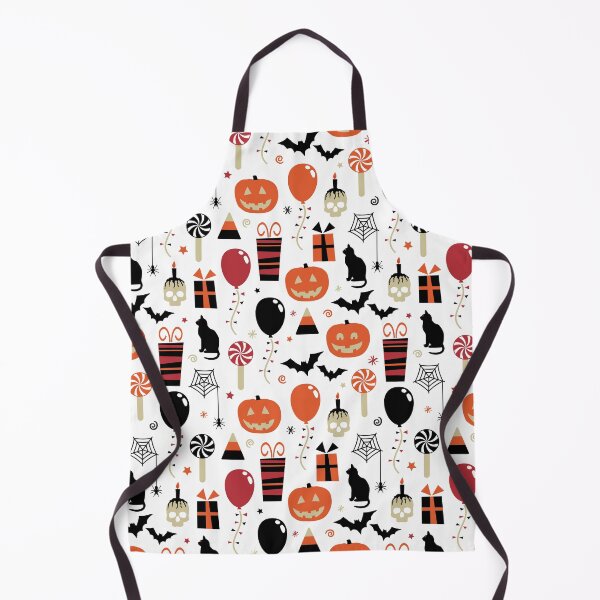 Item preview, Halloween Skulls Bats Spiders Pumpkins Party Pattern designed and sold by Blue-Banana.