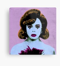 Aja - Popart - RPDR AS3 Metal Print
