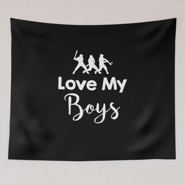 Item preview, Love My Boys Baseball Shirt | Baseball Gifts | Baseball clothing | Baseball Accessories | Baseball Gear | Baseball Sayings | Baseball Gifts for Men | Baseball Gifts for Women | Baseball Kids designed and sold by Kreature Look.