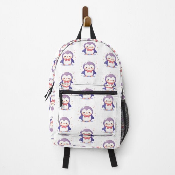 Item preview, Cute Kawaii Penguin in Love designed and sold by CozyKawaiiArt.