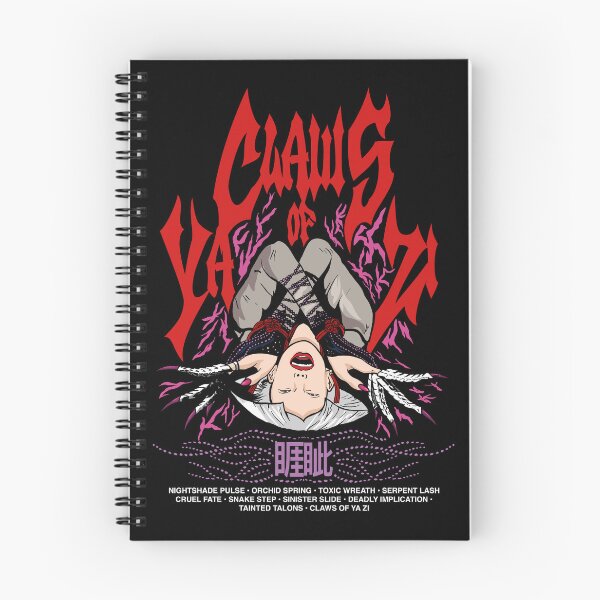 Item preview, A.K.I.‘s Claws of Ya Zi designed and sold by jonesfactory.