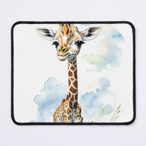 Item preview, Baby Giraffe Watercolour Design designed and sold by Wolfheartart.