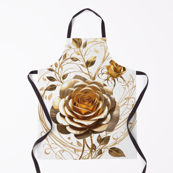 Item preview, A Single Golden Rose Design 003 designed and sold by Alexis Art Collection.