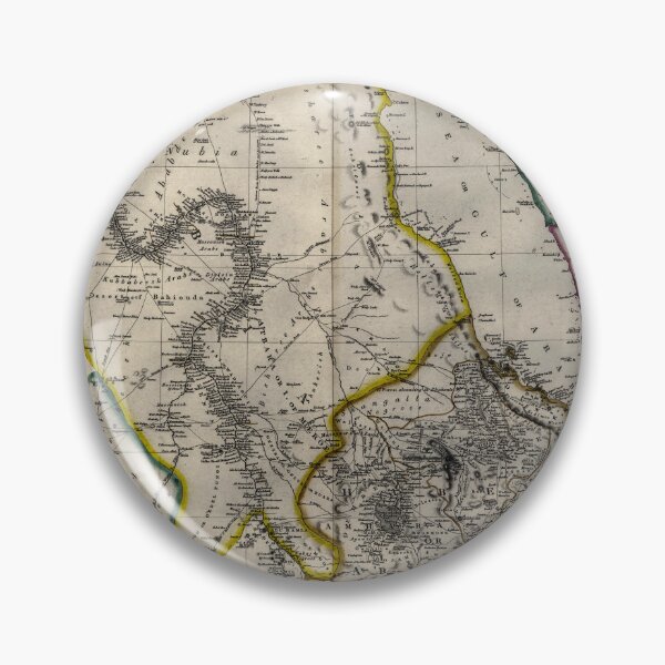 Item preview, 1842 map of Northeast Africa designed and sold by Francespoppy.