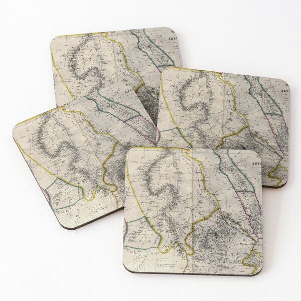 Item preview, 1842 map of Northeast Africa designed and sold by Francespoppy.