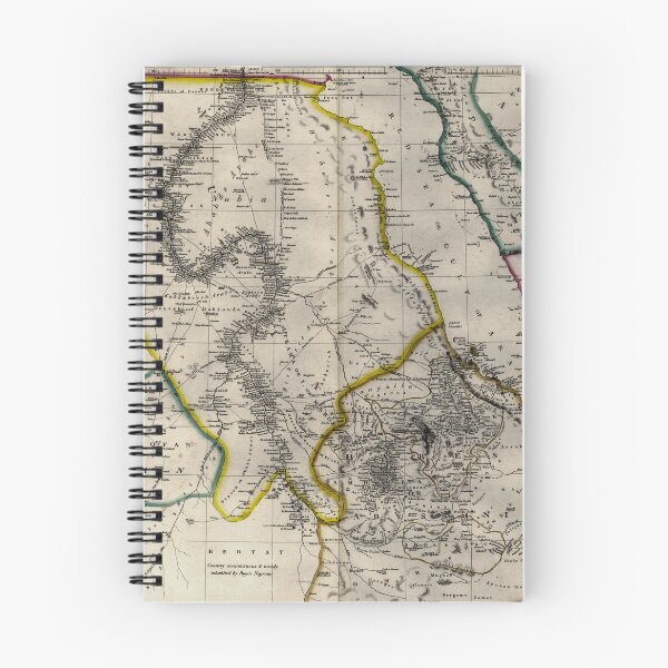 Item preview, 1842 map of Northeast Africa designed and sold by Francespoppy.