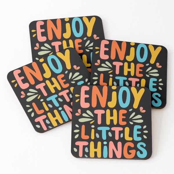 Item preview, Enjoy The Little Things designed and sold by SAS-Designer.
