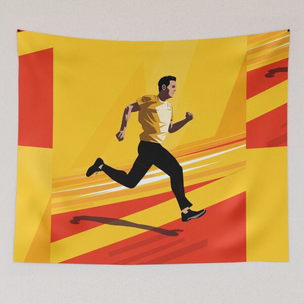Item preview, Race to Success: Abstract Illustration designed and sold by Piotrek0001.