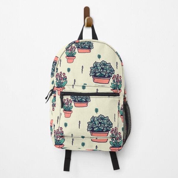 Aperçu de l'œuvre Jolies plantes minimales verdure fleurs succulentes motif design créée et vendue par TurtleShellShop.