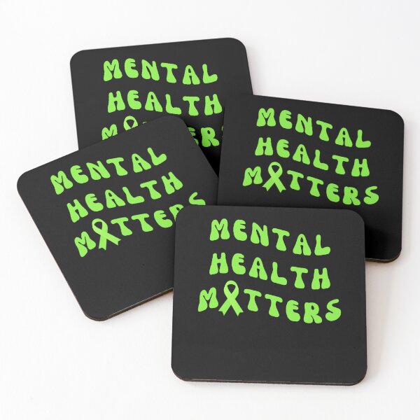 Item preview, Mental Health Matters, Raise Mental Health Awareness designed and sold by It's Wheelie Cool.