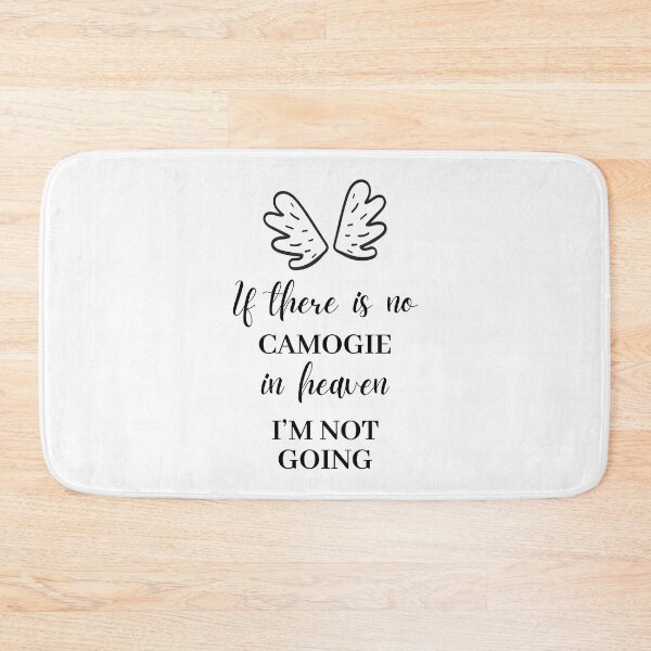 Item preview, If there is no camogie in heaven. I'm not going. designed and sold by TheGreenGoat.