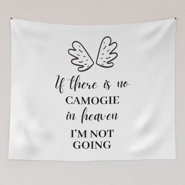 Item preview, If there is no camogie in heaven. I'm not going. designed and sold by TheGreenGoat.