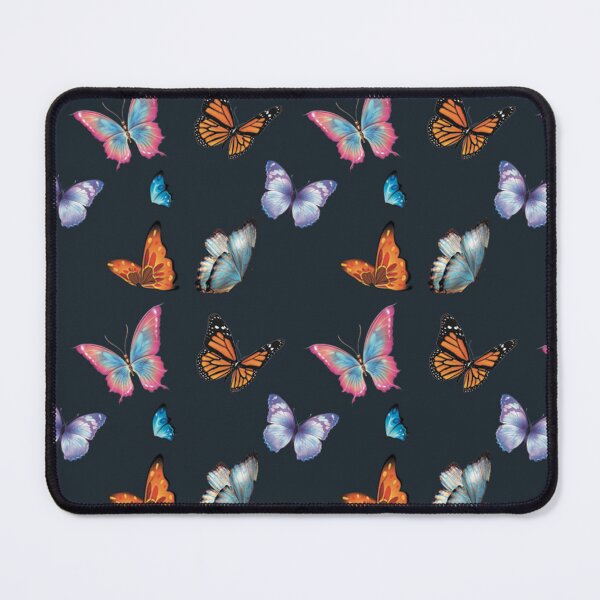 Item preview, Butterflies with colorful colors and sober background designed and sold by Shami23art.