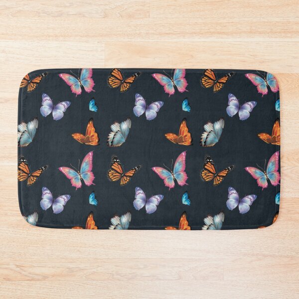 Item preview, Butterflies with colorful colors and sober background designed and sold by Shami23art.