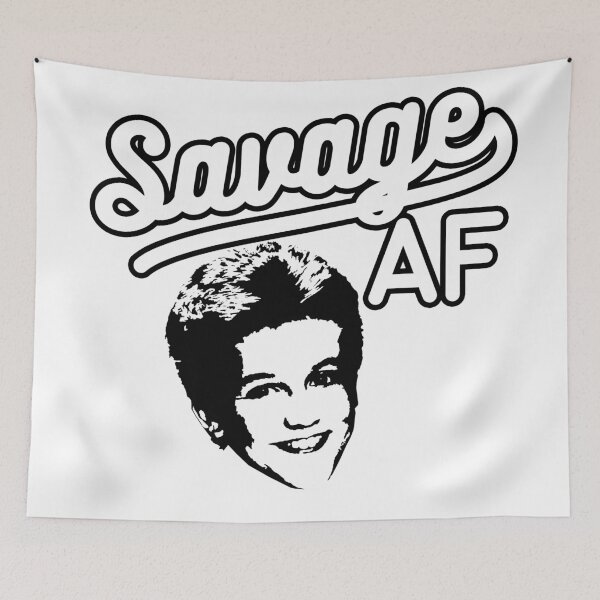 Item preview, Savage AF As Fred The Wonder Years 80s 90s Kevin Arnold Funny Gift designed and sold by starkle.
