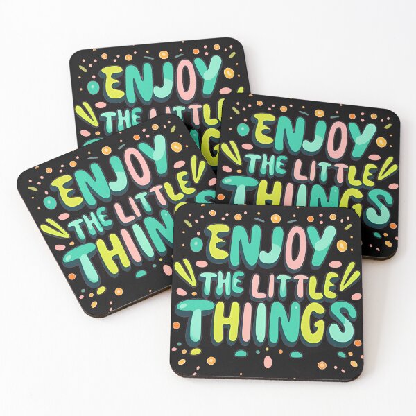 Item preview, Enjoy The Little Things designed and sold by SAS-Designer.