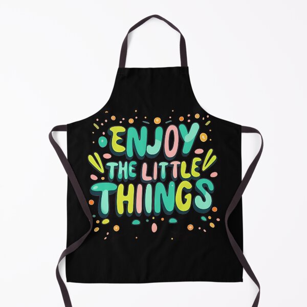 Item preview, Enjoy The Little Things designed and sold by SAS-Designer.