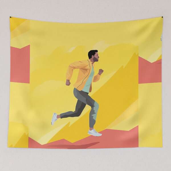 Item preview, Race to Success: Abstract Illustration designed and sold by Piotrek0001.