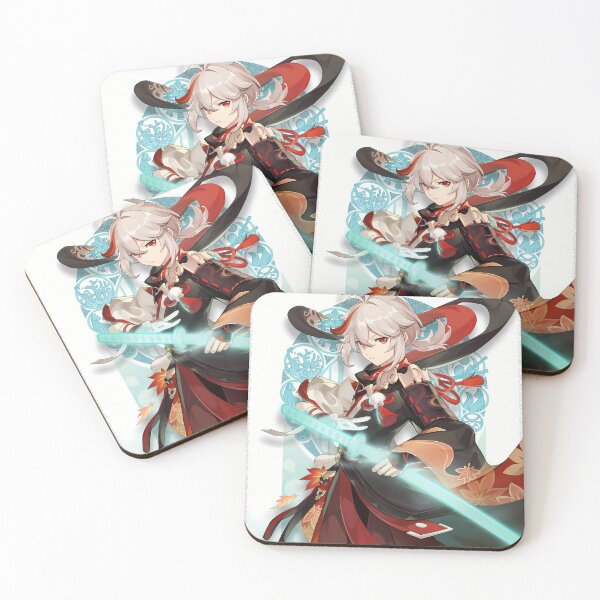 Item preview, Kazuha Official Poster designed and sold by Astral Drop.